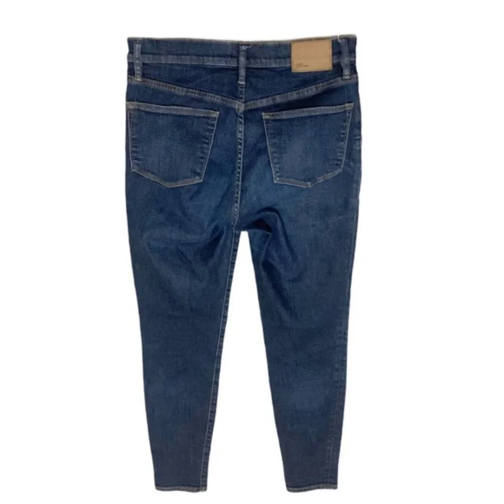 J.Crew Lookout High Rise Skinny Blue Jeans 29